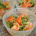 リリリエンタール's cooksnap of when they made おかひじきとトマトのサラダ.