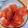 51エリア's cooksnap of when they made カリカリ甘辛厚揚げ <韓国料理>두부강정.