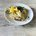 さくらん餅's cooksnap of when they made プリプリ牡蠣のほうれん草玉子炒め.