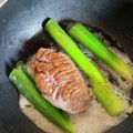 クックYPR1OW☆'s cooksnap of when they made 鴨肉ロースト オレンジソース.