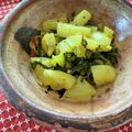 Asaras's cooksnap of when they made 春菊と冬野菜のインドカレー☆酒のツマミ☆.