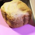 piyosuke55's cooksnap of when they made HBで❁薄力粉の食パン.