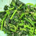 ズボラ勇者's cooksnap of when they made ほうれん草のごま和え.