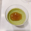 ●ゆゆゆ●'s cooksnap of when they made 豆腐☆抹茶プリン.
