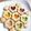 ゆるゆるー・・・'s cooksnap of when they made 簡単で綺麗✨ステンドグラスクッキー.