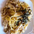 みぞぐー's cooksnap of when they made ✽簡単♡ツナきのこのガーリック和風パスタ.