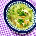 ふたごゆき's cooksnap of when they made レタスとえのきの麺風食べるスープ☆鶏ガラ.