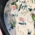 じゅりとめい's cooksnap of when they made 本当に簡単☆サッと作れる鮭のクリーム煮✨.