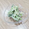 パンダ達の母です。's cooksnap of when they made ハナッコリーのマヨごま和え.