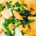 りーとぽん's cooksnap of when they made 塩麹でエビとイカの海鮮炒め　.