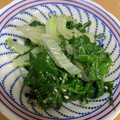 petokko's cooksnap of when they made 「うまい菜」のゴマ和え……胡麻和えの基本.