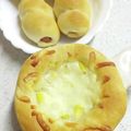 クックGB6431☆'s cooksnap of when they made 【HB使用】お手軽グラタンパン.