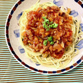 ふたごゆき's cooksnap of when they made ミートソース.