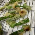 meimey's cooksnap of when they made 葱坊主（ねぎぼうず）の天ぷら.