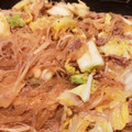 noaren's cooksnap of when they made 白菜とひき肉の春雨炒め.