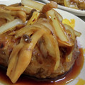まゆみきママ's cooksnap of when they made まるでファミレス♡和風ハンバーグソース.