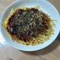 ながぴー♧'s cooksnap of when they made もやしのヘルシーお好み焼き.