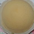 aste's cooksnap of when they made 糖質制限◆レンジで簡単おからたまごケーキ.
