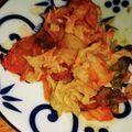 ブランシュkuu's cooksnap of when they made 超簡単！混ぜるだけのおつまみツナキムチ.