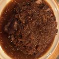 クック0RJ66V☆'s cooksnap of when they made 豚肩ロースの赤ワイン煮込み.