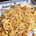 こむきむこ's cooksnap of when they made ちくわとハムともやしのマヨ炒め.
