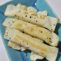 tamago大好き's cooksnap of when they made シューマイの皮のチーズ巻き！.