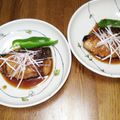 まさヒロ's cooksnap of when they made ★彡 フライパンで簡単 ブリの照り焼き.