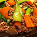 miho8751's cooksnap of when they made ☆牛肉と青梗菜のオイスターソース旨炒め☆.