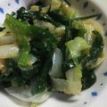 おむすび55's cooksnap of when they made シンプル☆わけぎだけのぬた和え.