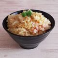 アクセル☆'s cooksnap of when they made 炊飯器で作る！本格「炊き込みチャーハン」.