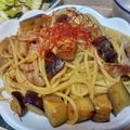 Ａオリゼー's cooksnap of when they made 茄子とプチトマトのパスタ.