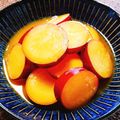 もふもふクロさん's cooksnap of when they made さつまいも・オレンジジュース煮♪.