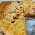 ぴろ's cooksnap of when they made 冷凍パイシートで★簡単キッシュ.
