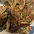んりおか's cooksnap of when they made 簡単 初心者揚げない★子供に麻婆茄子.