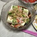 みぽぽ37's cooksnap of when they made スプーンでがっつり食べてほしい冷奴.