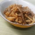 ティモ333's cooksnap of when they made 簡単　常備菜✨菊芋とこんにゃくのきんぴら.