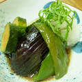 ジョンリークッカー's cooksnap of when they made 夏野菜の揚げだし.