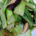 ひっこ's cooksnap of when they made 簡単♪野菜で一品♪青梗菜のニンニク炒め.