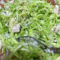 ﾌﾞﾚﾝﾀﾞ's cooksnap of when they made 鶏ハムが美味しい！コールスローサラダ.