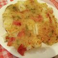 hiroroppp3's cooksnap of when they made お手軽！大根のつまで大根もち(^^).