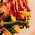 くるみモンブラン's cooksnap of when they made ウチのニラ玉♪ニラのオムレツ♪.