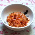 蕎麦の華's cooksnap of when they made キムチとしらたきのチャプチェ風.