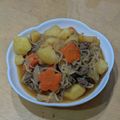 ラリー＆サラ's cooksnap of when they made コストコのプルコギで作る！肉じゃが.