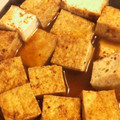 しほりんりん's cooksnap of when they made ❀厚揚げの煮物❀.