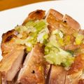 るぴナス's cooksnap of when they made フライパンで簡単 鳥モモ肉のネギ塩ダレ.