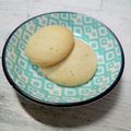 白湯ゆ's cooksnap of when they made さっくさく♪贅沢バニラクッキー.