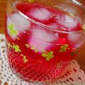 よつぽん's cooksnap of when they made 紫蘇ジュース.