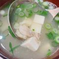 春菊大好き's cooksnap of when they made ひと手間で絶品！鯛の味噌汁.
