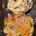 ♡♡れお♡♡'s cooksnap of when they made にんじんとひじきの簡単鶏つくね.
