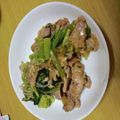 スペーシア100's cooksnap of when they made 鶏肉の味噌炒め.